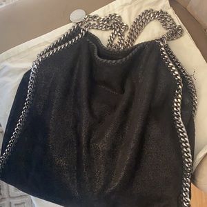 Stella McCartney Falabella Black Tote Bag